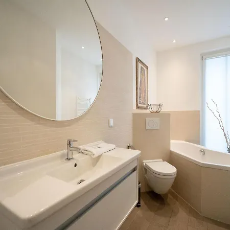 Strandresidenzen Bansin Schloonpalais 1 Apartment