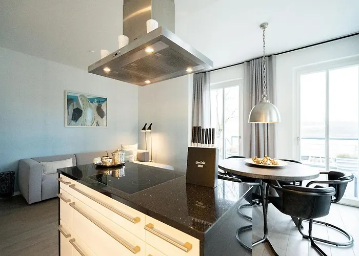 Strandresidenzen Bansin Schloonpalais 1 Daire Heringsdorf