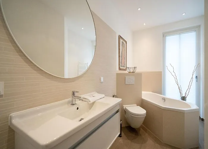 Strandresidenzen Bansin Schloonpalais 1 Daire